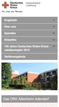 Mobile Screenshot of drk-lueneburg.de